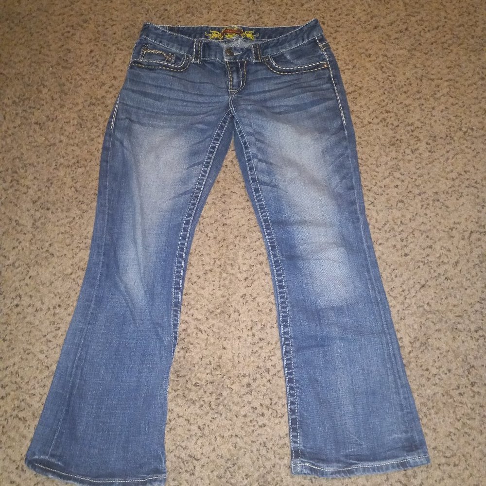 Womens Maurice's bootcut jeans